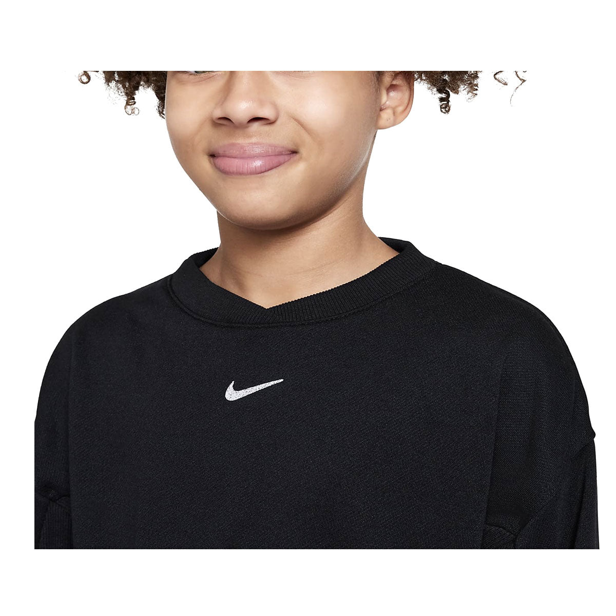 Nike Girls Yoga Dri-FIT Pullover Top