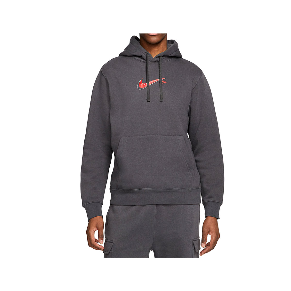 Nike Men's Sportswear Court Fleece Hoodie - KickzStore