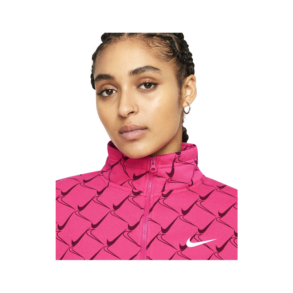 Nike Women's Sportswear - Fleece 1/4-Zip Top