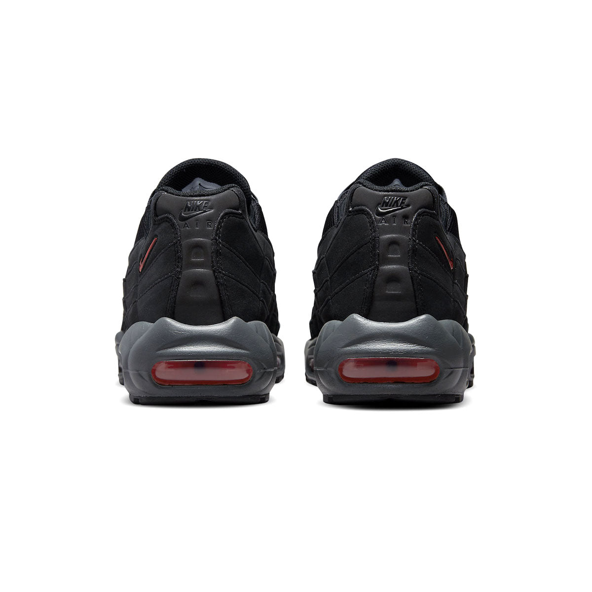 Nike Men's Air Max 95 'Black University Red' - KickzStore