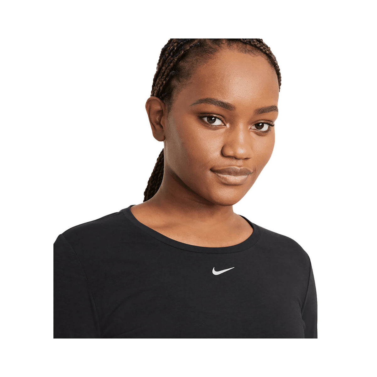 Nike Women's Dri-FIT UV One Luxe Fit Long-Sleeve Top - KickzStore