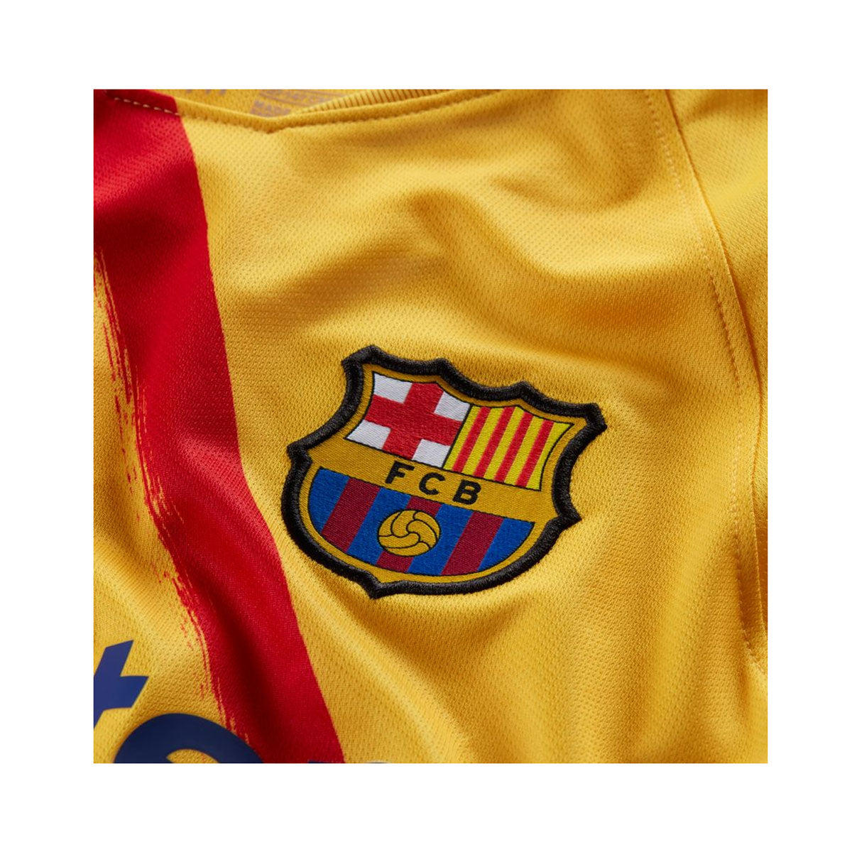 Nike Kids FC Barcelona Stadium T-Shirt - KickzStore