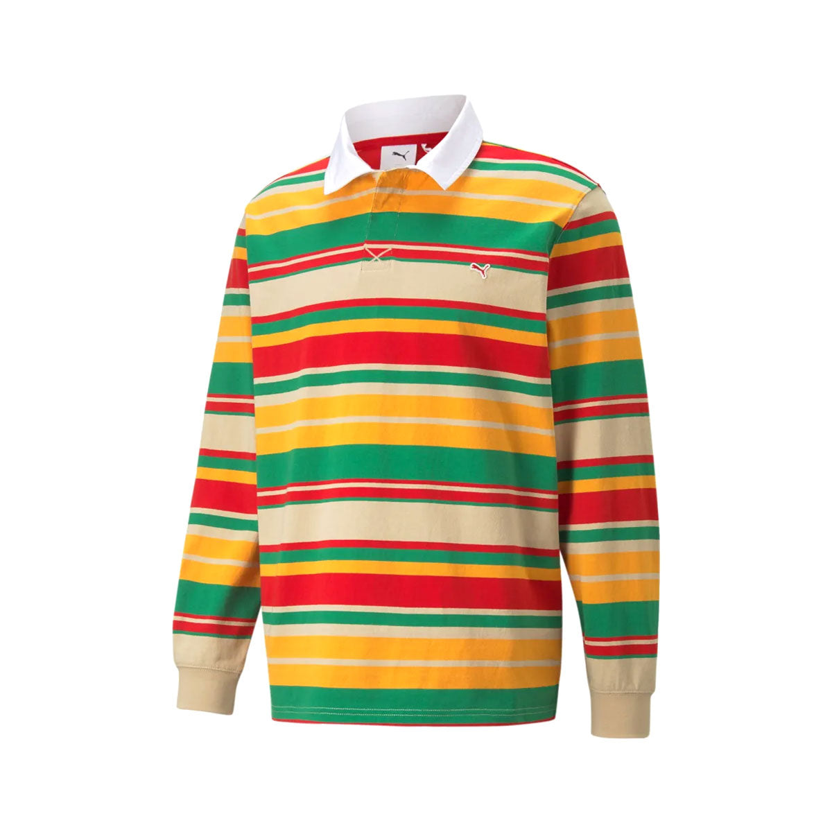 PUMA x A.C. MILAN Sleeve Polo Shirt Men's - KickzStore