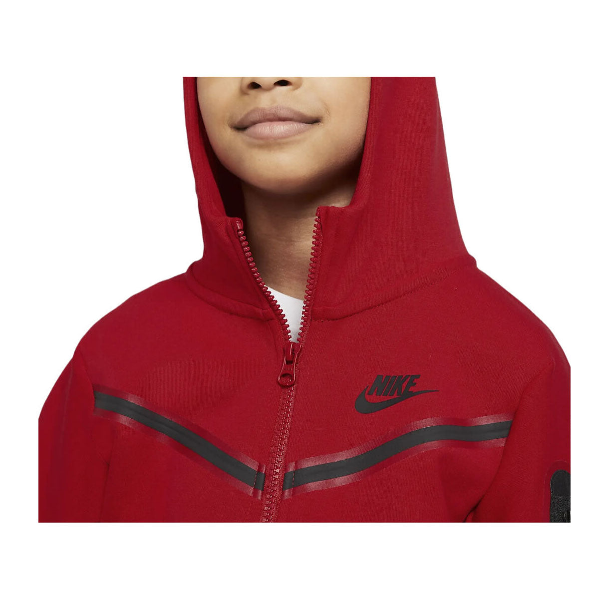 Nike Boy's Sportswear Tech Fleece Full-Zip Hoodie