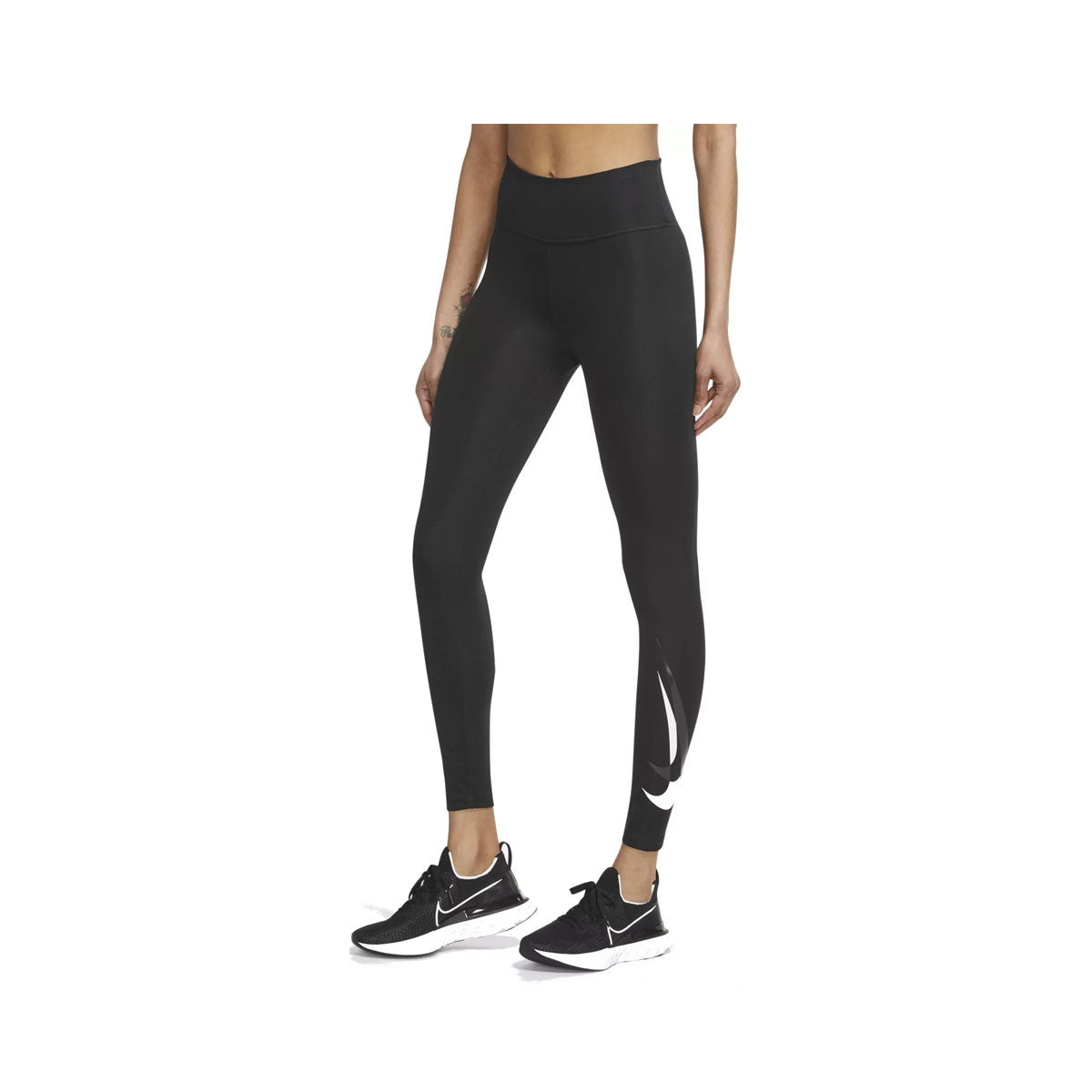 Nike Women's Swoosh Run 7/8 Mid-Rise Leggings - KickzStore