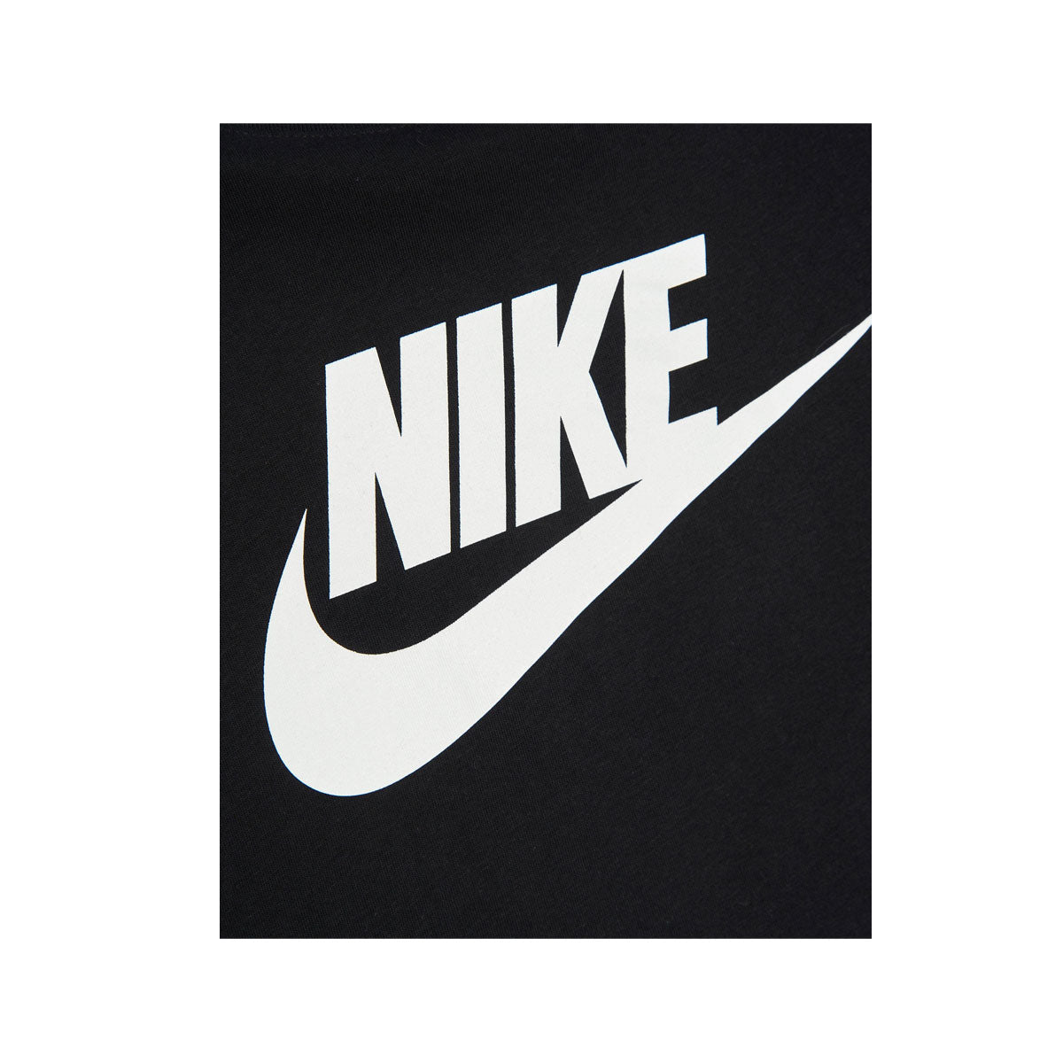 Nike Women's Sportswear Essential Cropped T-Shirt Black - KickzStore