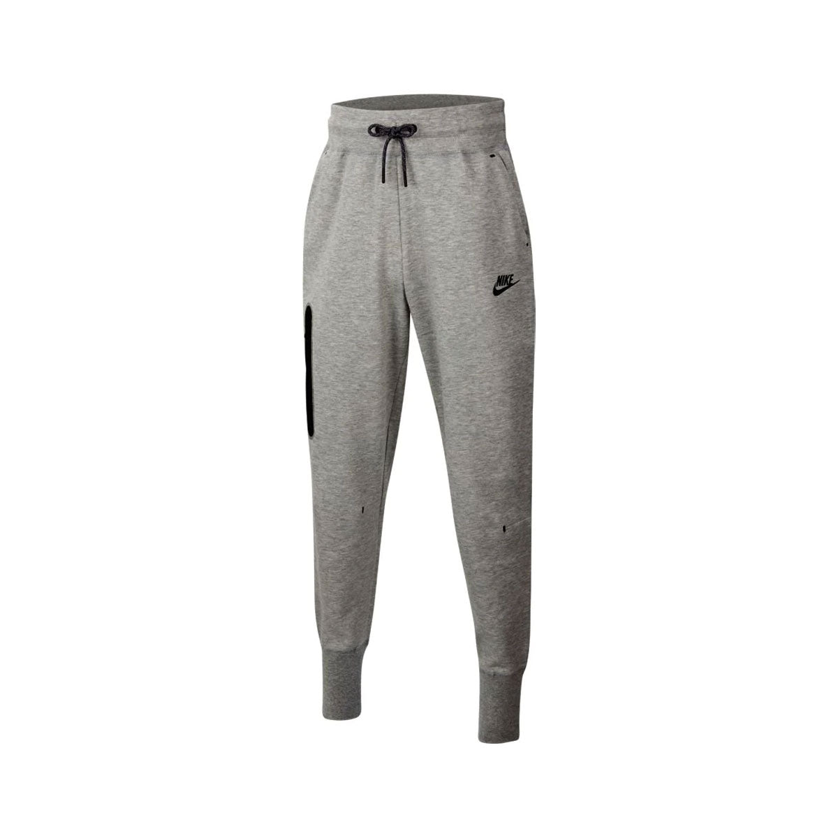 Nike Girls Sportswear Tech Fleece Jogger Pants Heather Grey - KickzStore
