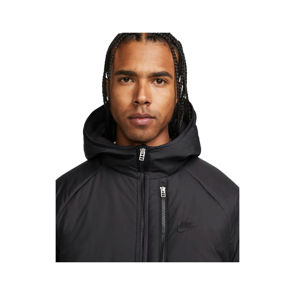Nike Men's Sportswear Therma-Fit Legacy Hooded Jacket - KickzStore