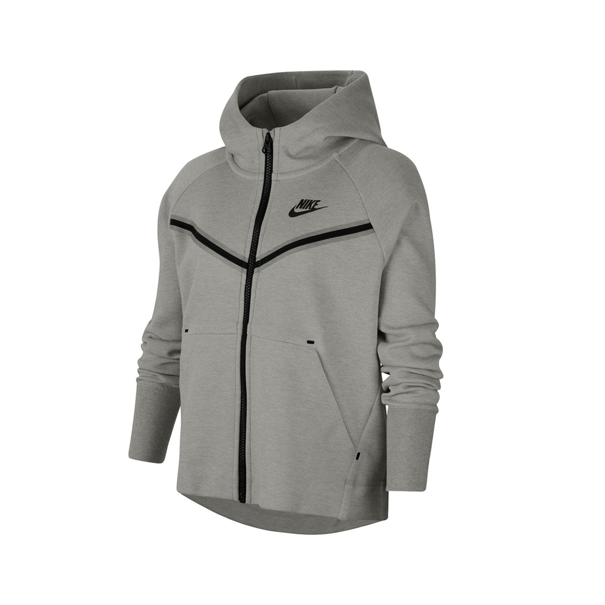 Nike Girls Sportswear Tech Fleece Full Zip Hoodie