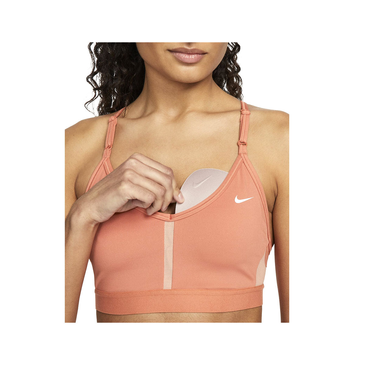 Nike Women's Dri-FIT Support Padded V-Neck - KickzStore