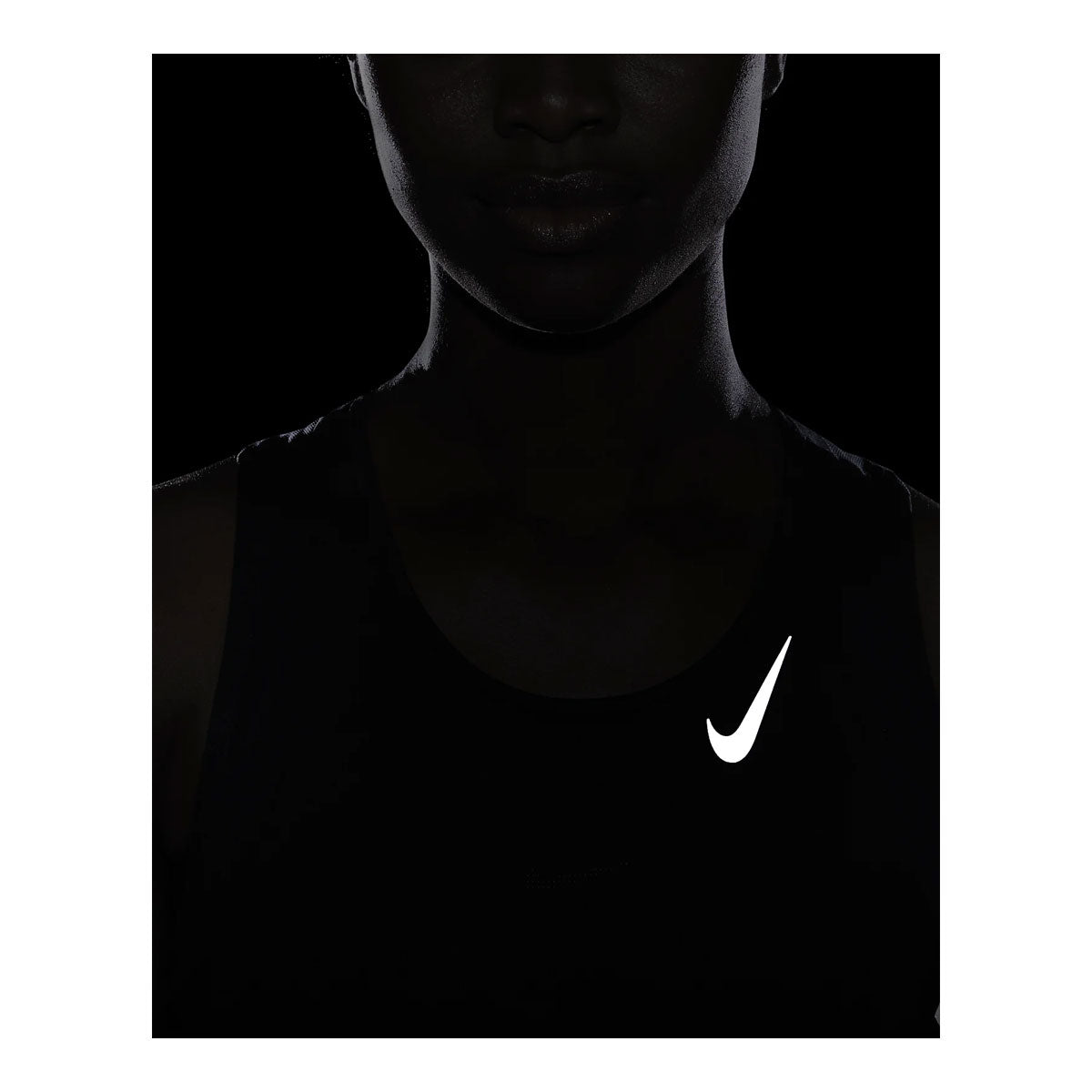 Nike Women's Dri-FIT Race Cropped Running Tank