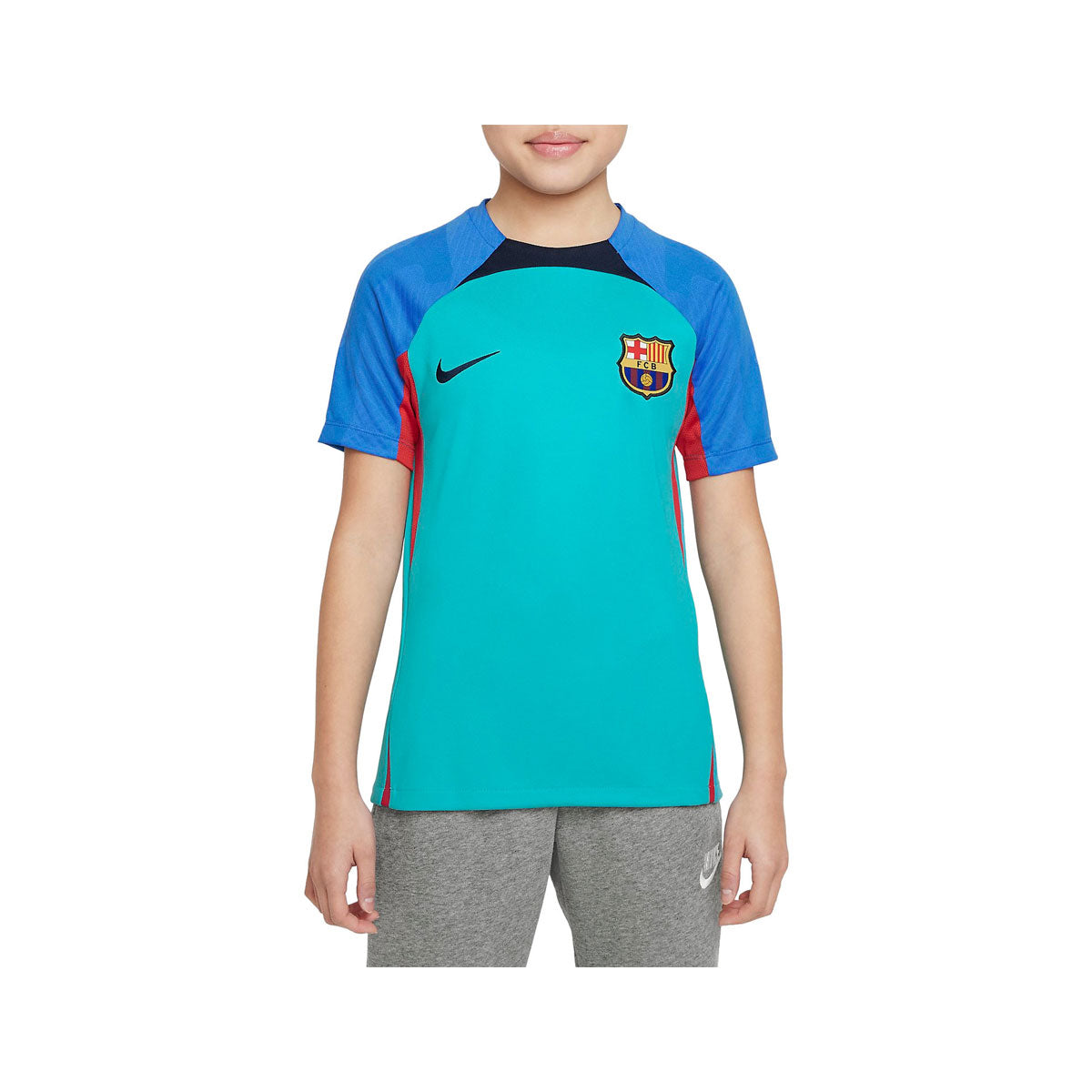 Nike Kids FC Barcelona Strike Tee - KickzStore