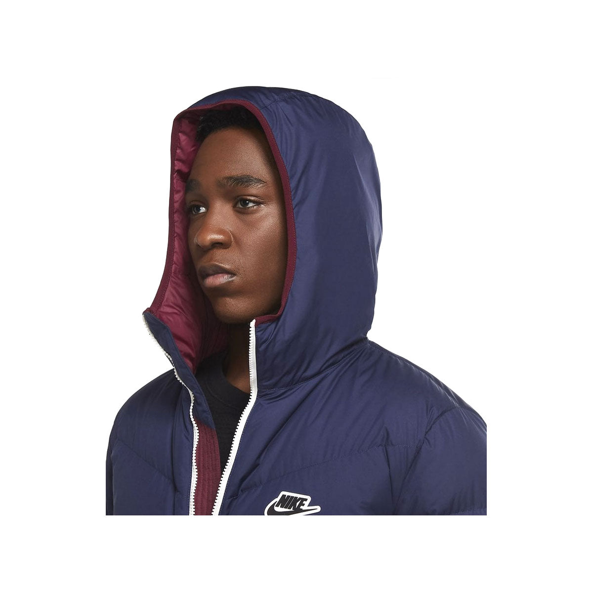 Nike Men's Down Fill Jacket Windrunner Hooded - KickzStore