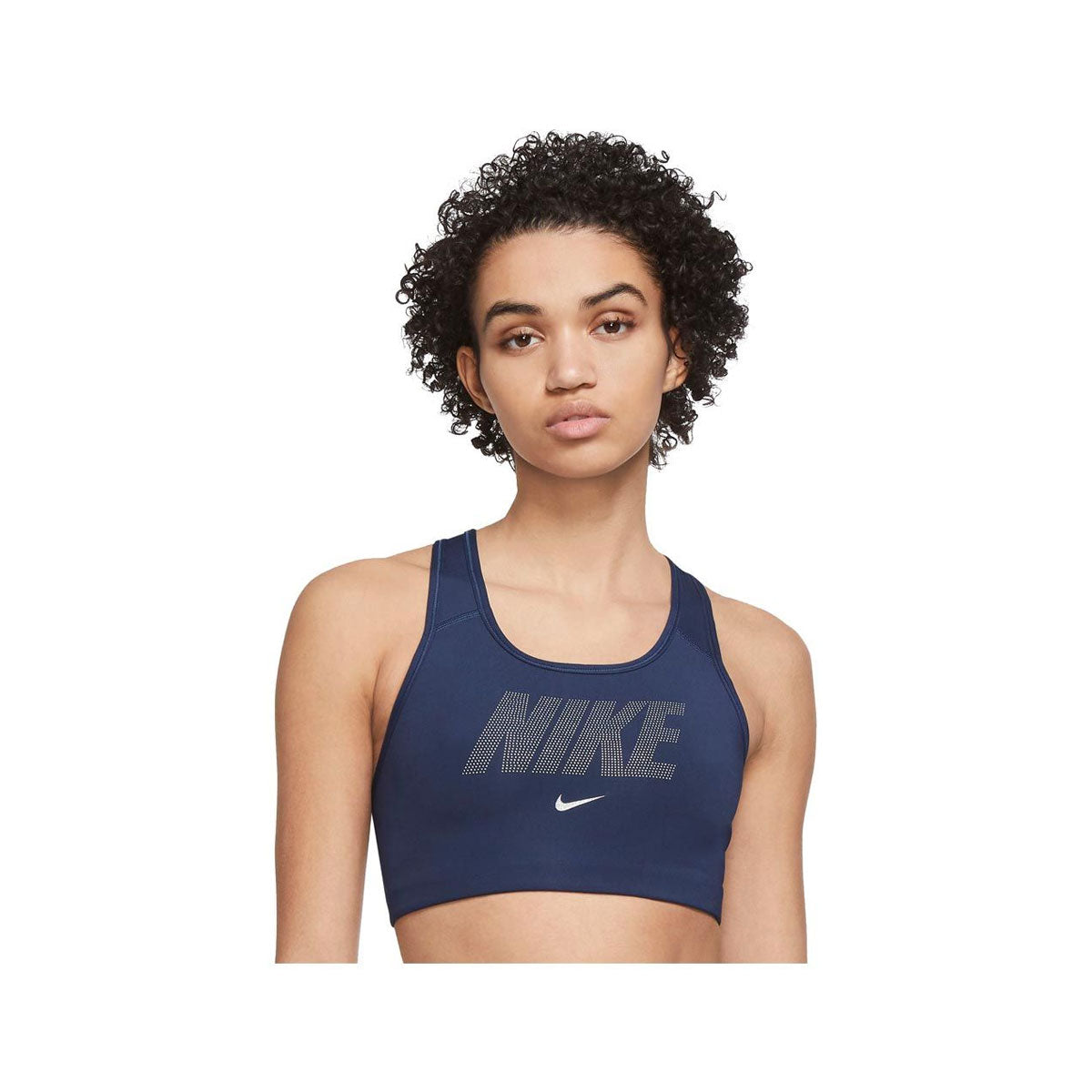 Nike Women's Swoosh Support Sports Bra - KickzStore