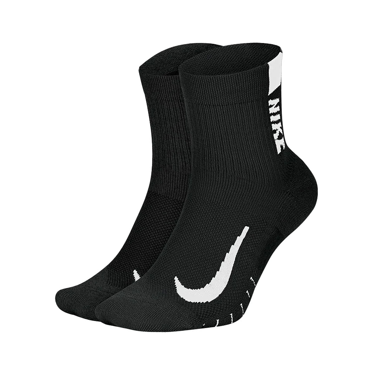 Nike Men's Running Ankle Socks (2 Pair)