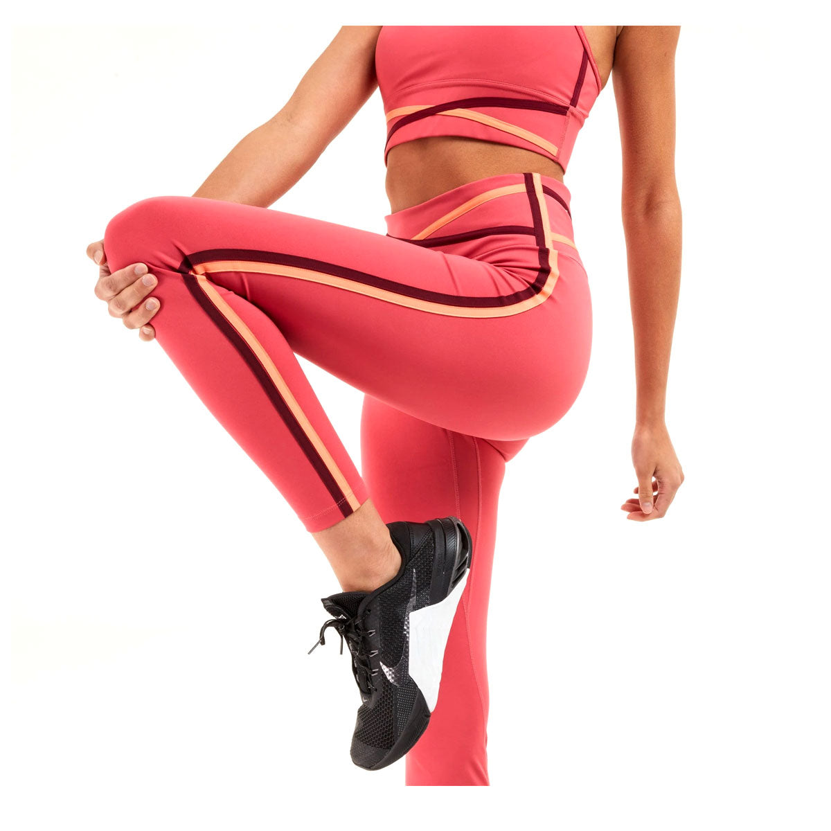 Nike Women's Dri-FIT One Mid-Rise Taped Leggings