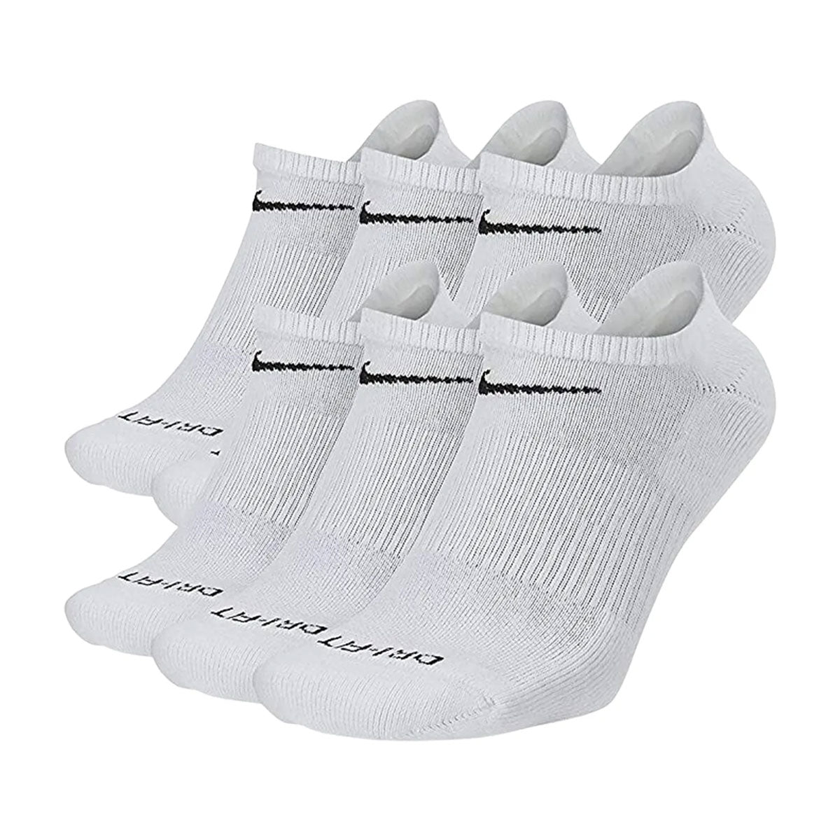 Nike Unisex Plus Cushion No Show Socks (6Pair)