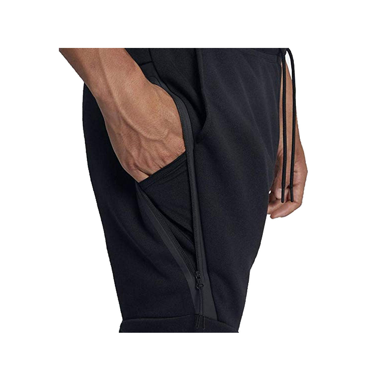 Nike Men's Sportswear Tech Fleece Pants Black - KickzStore