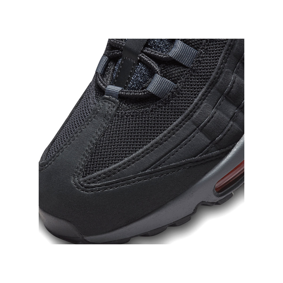 Nike Men's Air Max 95 'Black University Red' - KickzStore