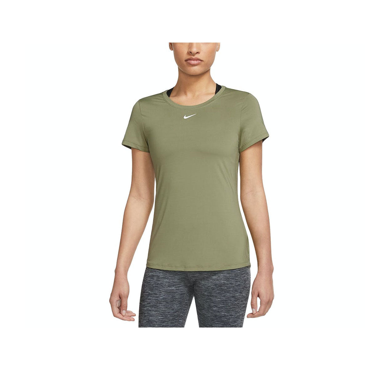 Nike Women's Dri-FIT One Slim Fit Short-Sleeve Top