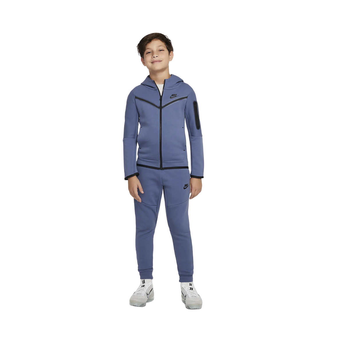 Nike Kids Tech Fleece Full-Zip Hoodie