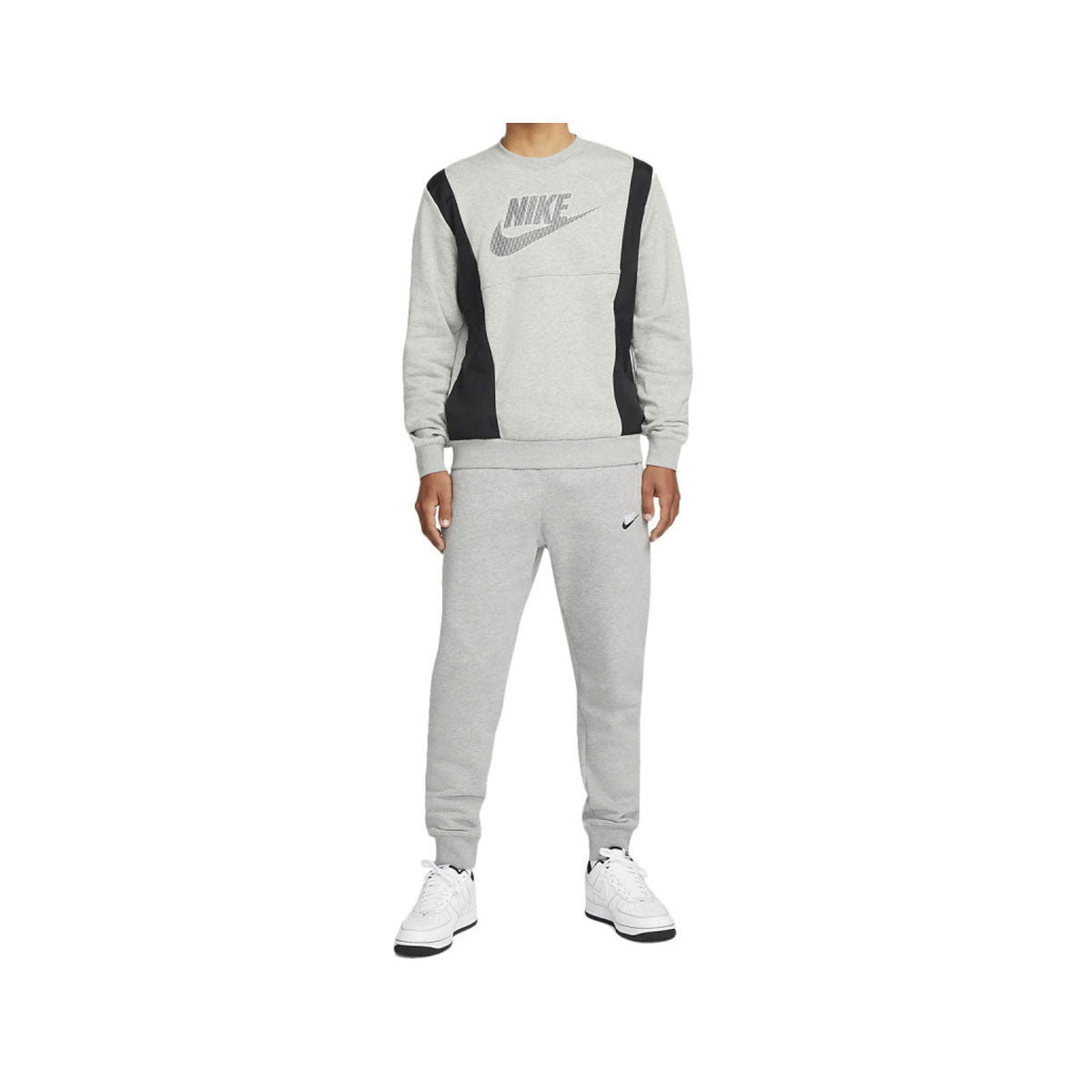 Nike Men's Hybrid Fleece Sweatshirt