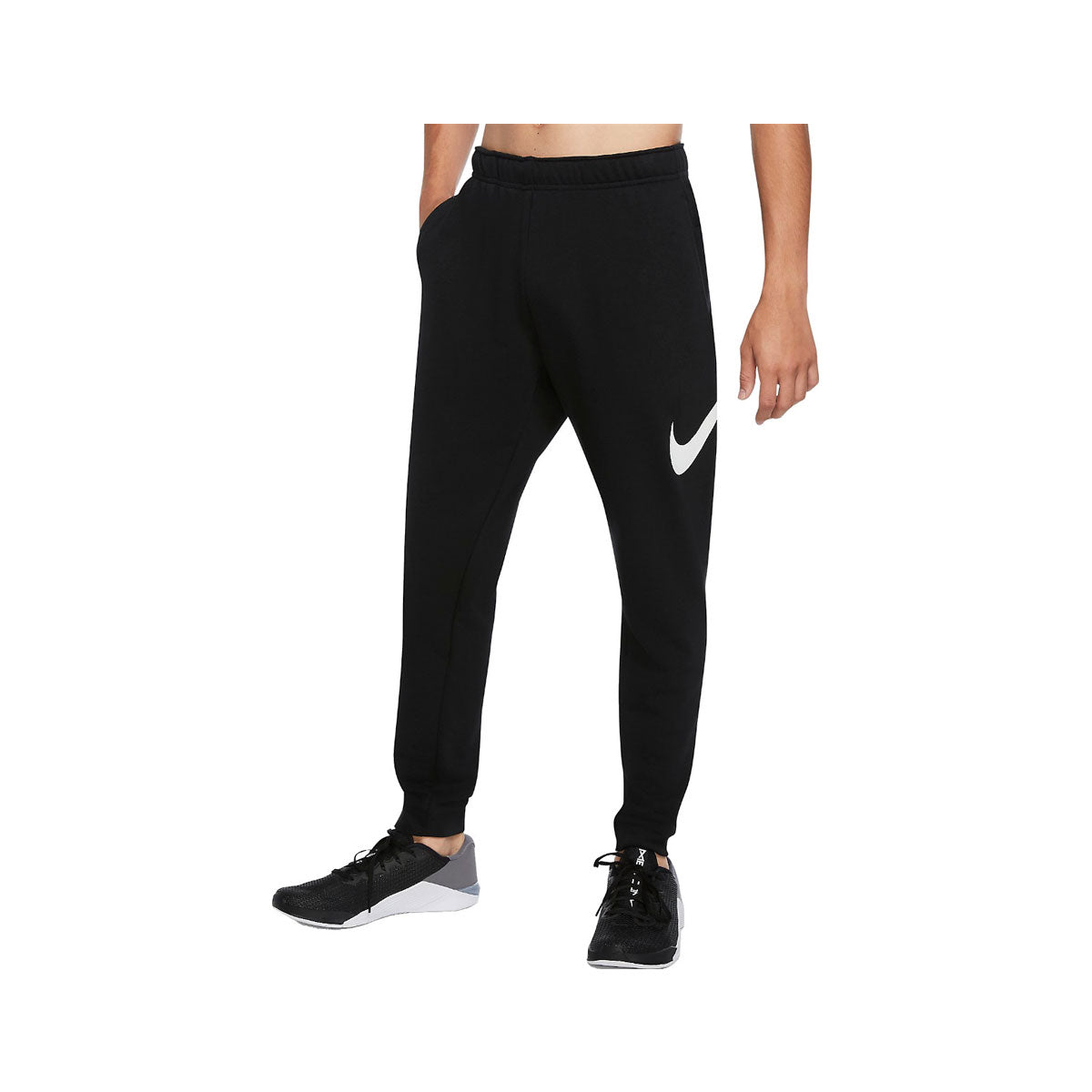 Nike Men's Dri-FIT Swoosh Tapered Training Pants