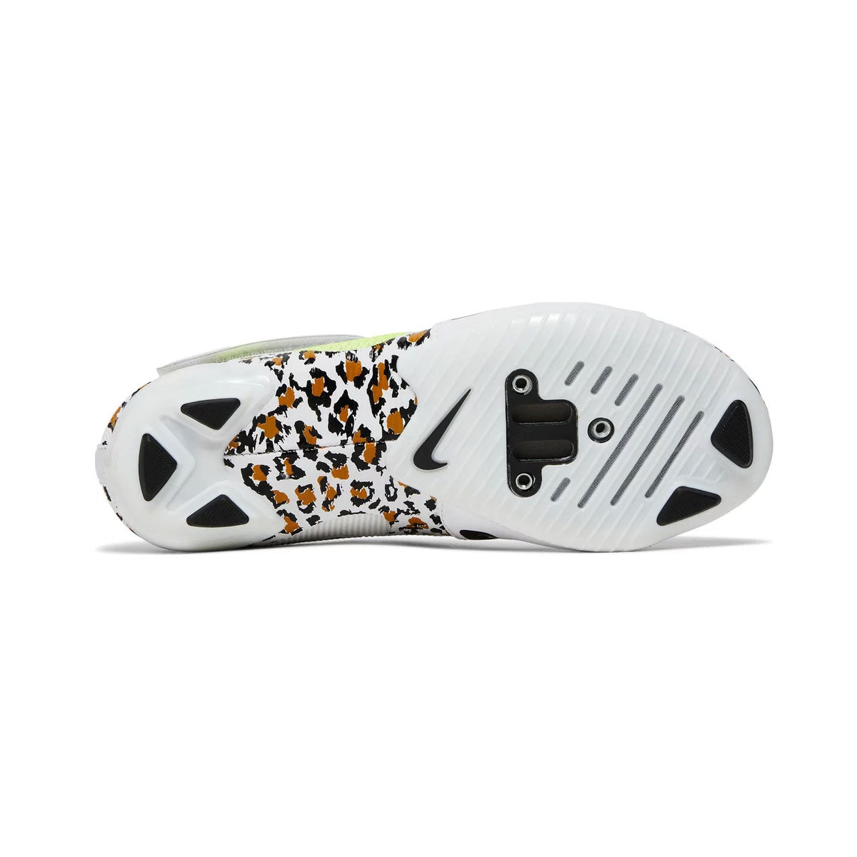 Nike Women's SuperRep Cycle White Leopard