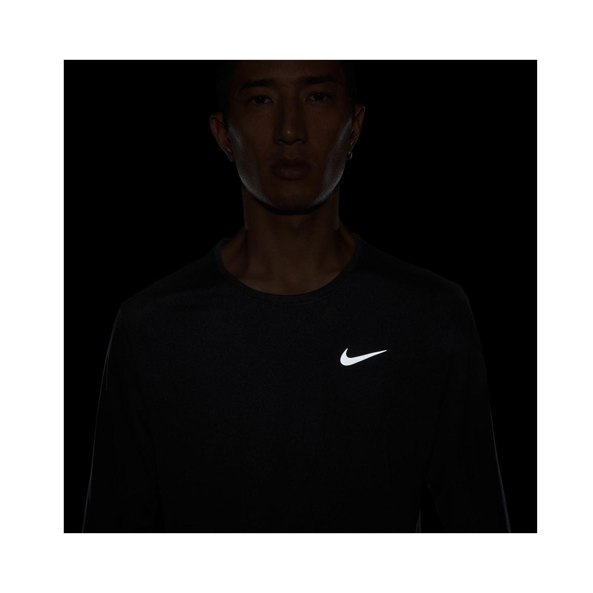 Nike Men's Dri-FIT Miler Long-Sleeve Running Top