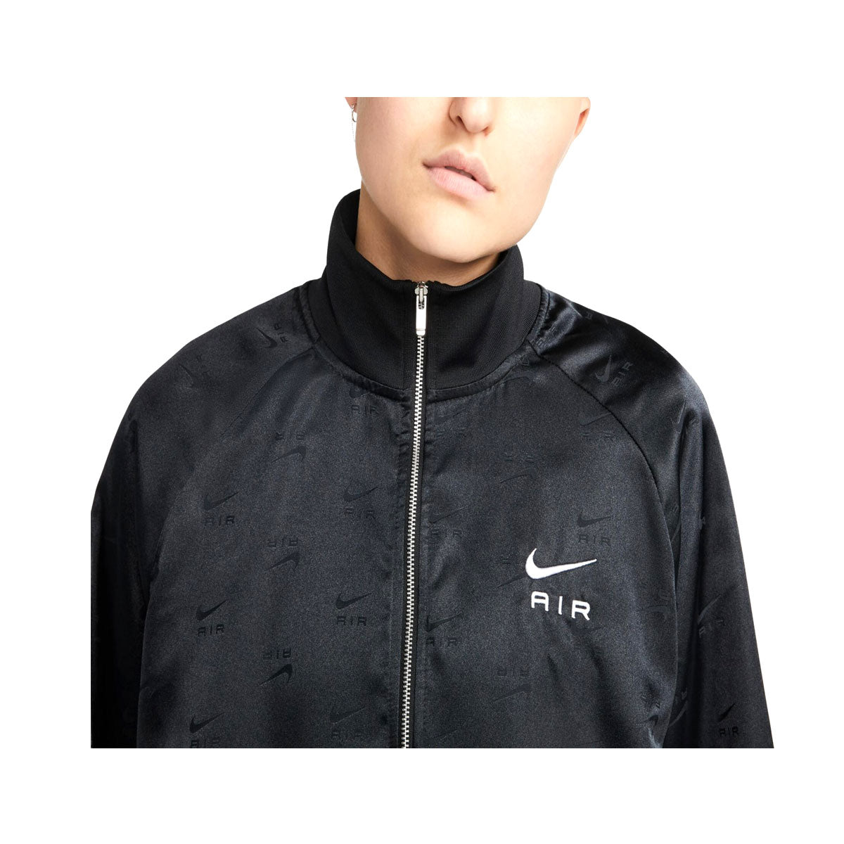 Nike Women's Air Full-Zip Satin Jacket