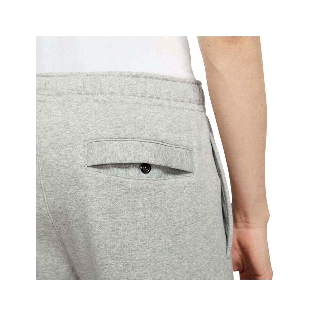 NikeMen's Sportswear Club Fleece Open-Hemmed Pants -  Dark Grey Heather - KickzStore