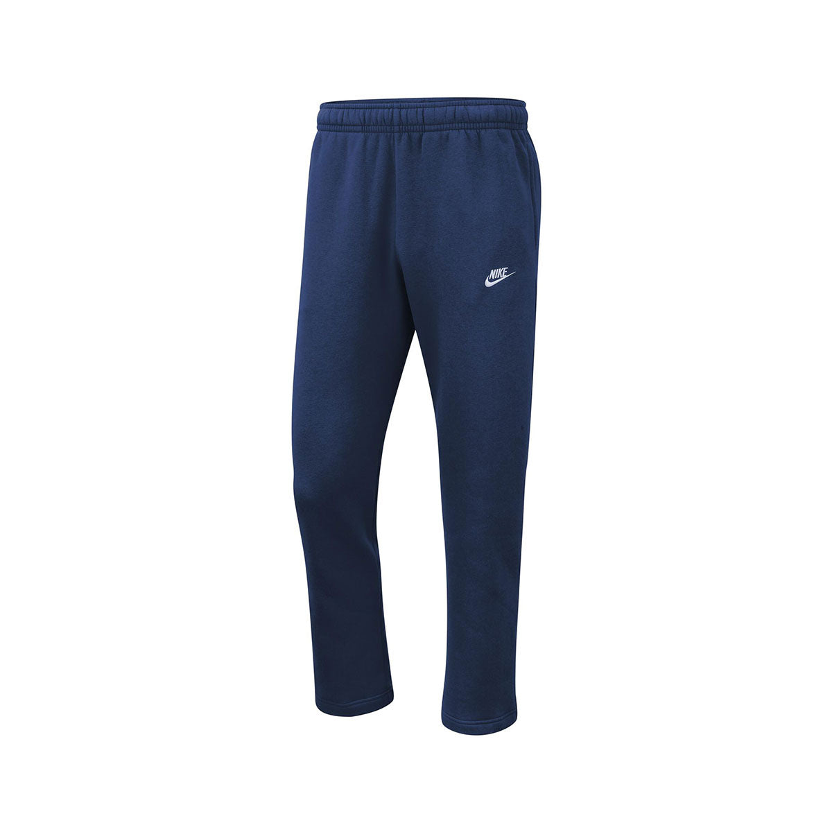 Nike Men's Sportswear Club Fleece Open-Hemmed Pants -  Midnight Navy - KickzStore