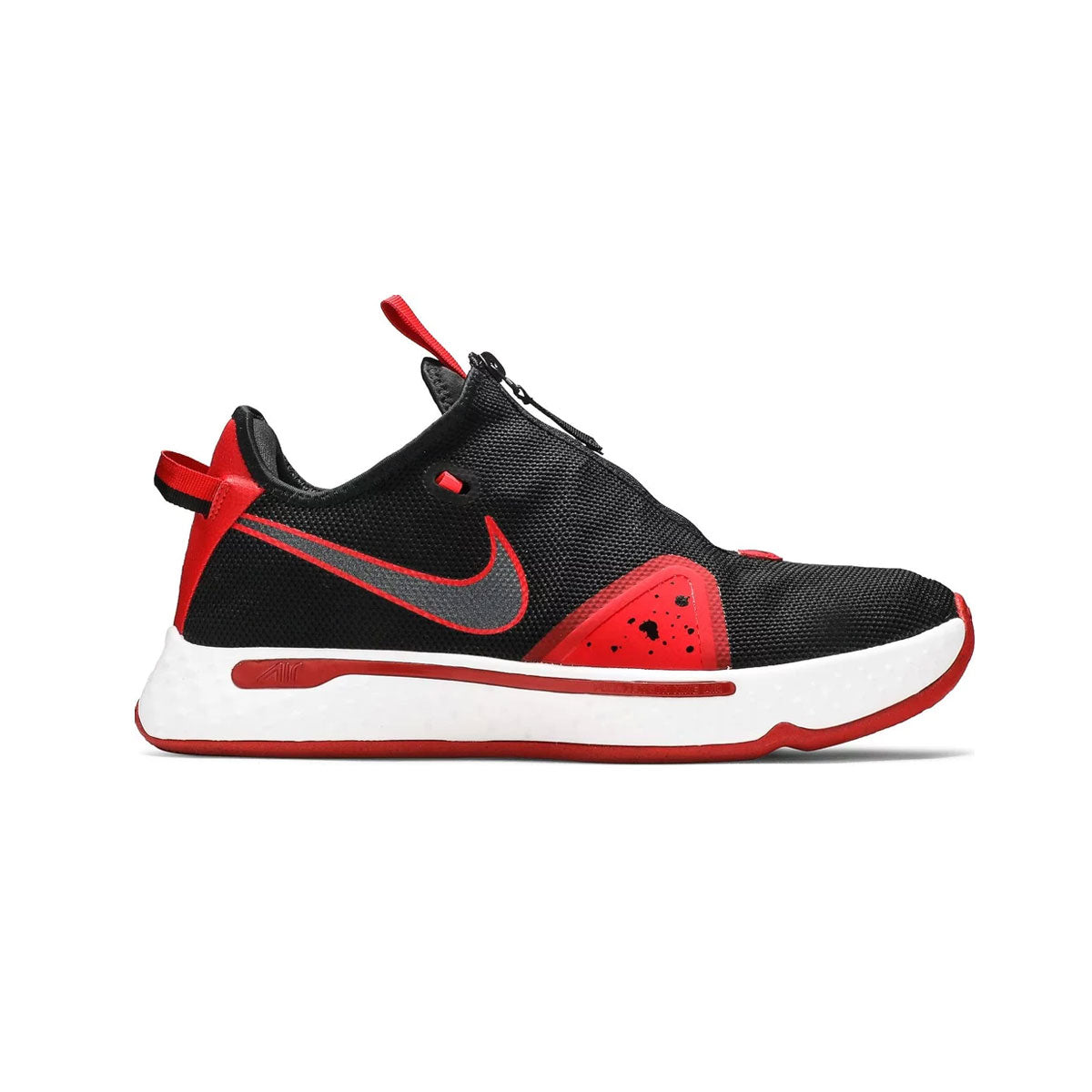 Nike PG 4 BRED Black Red - KickzStore