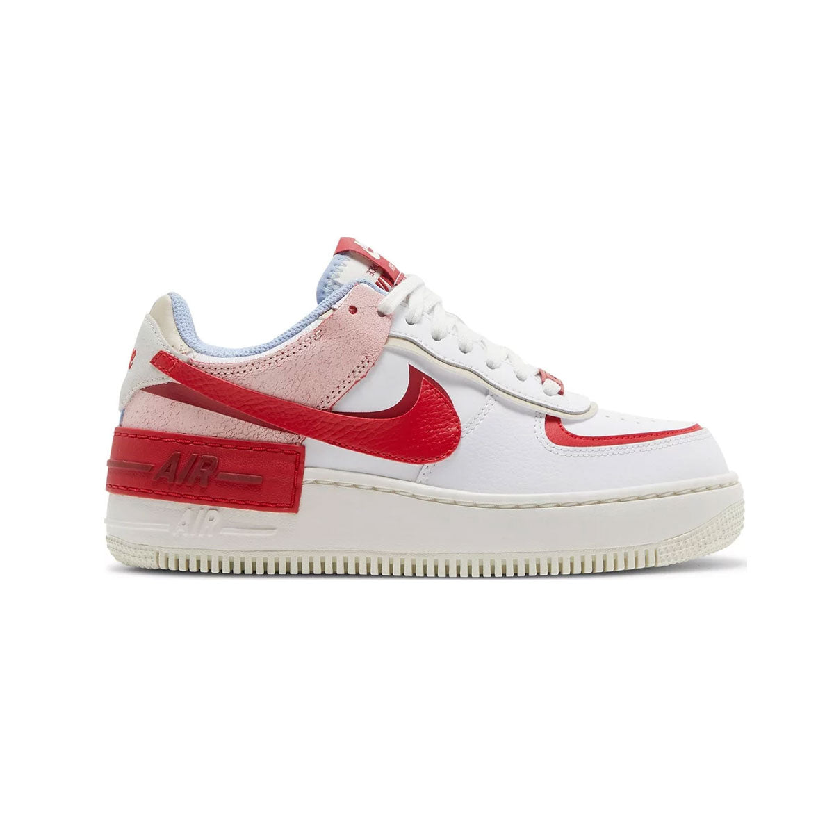 Nike Women's Air Force 1 Low Shadow Cracked Leather - KickzStore