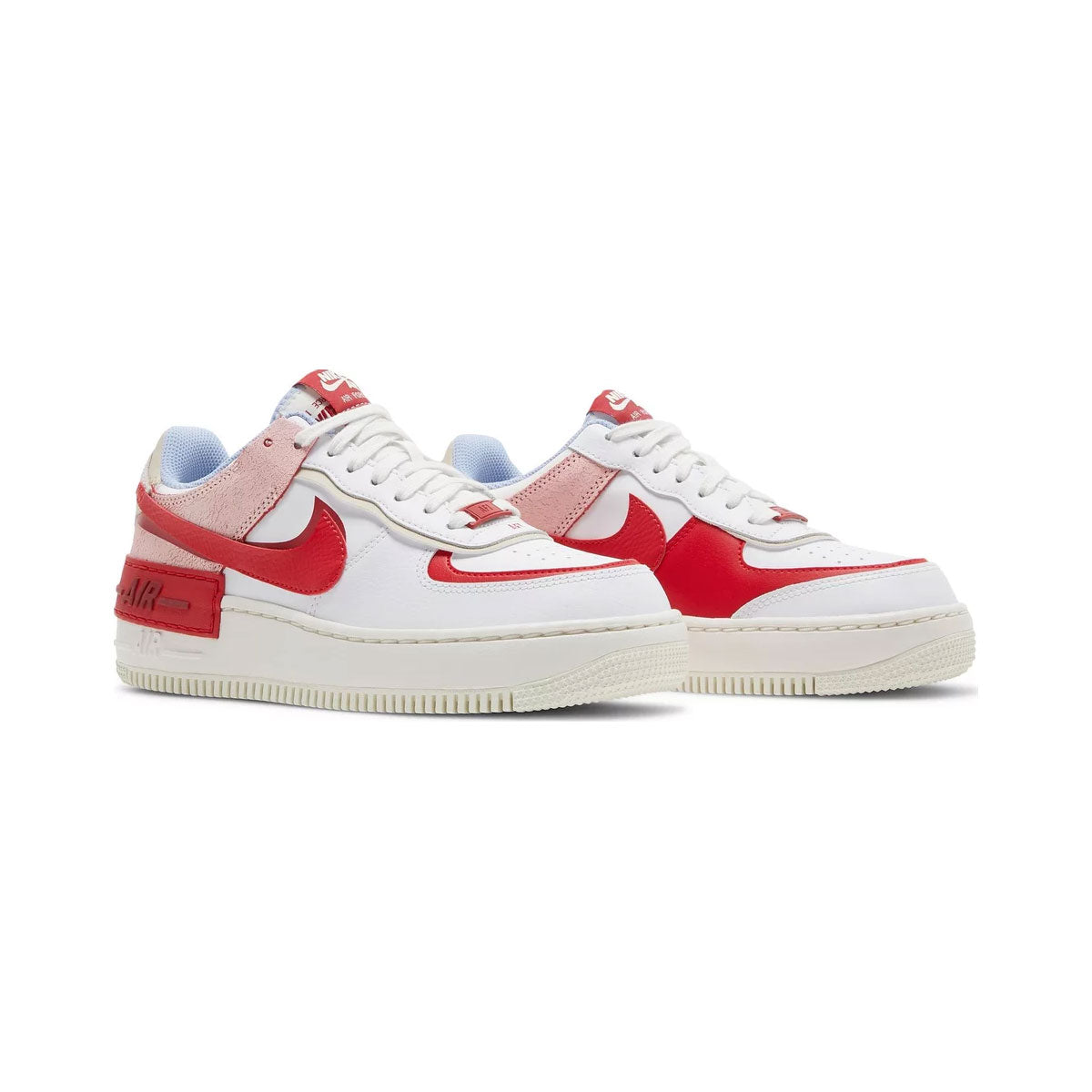 Nike Women's Air Force 1 Low Shadow Cracked Leather - KickzStore