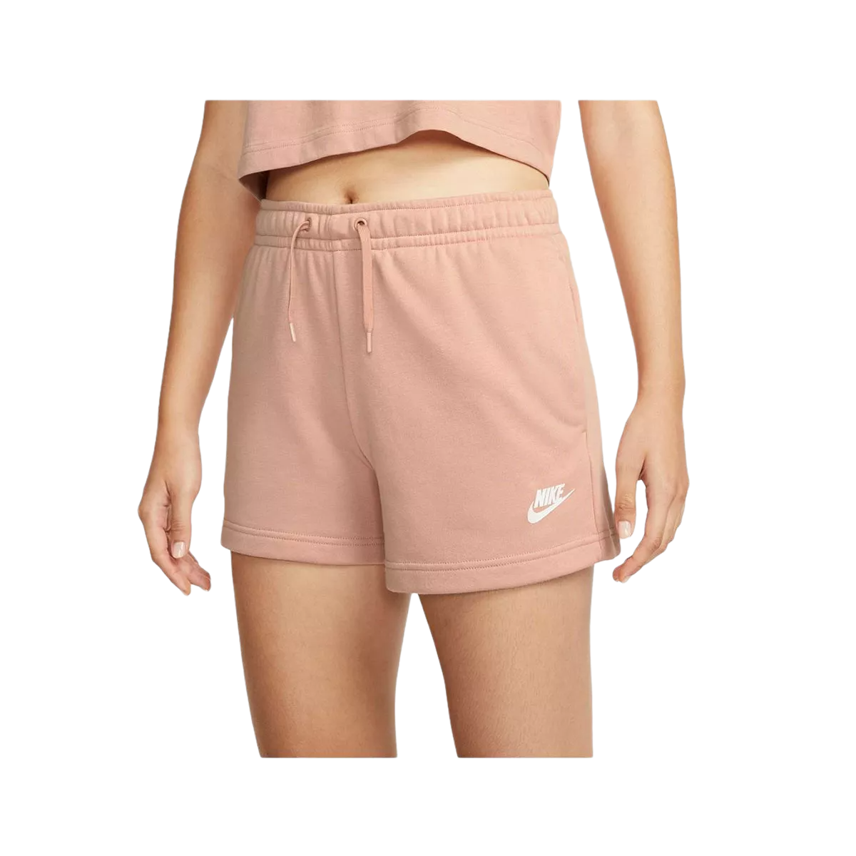 Nike Women's Sportswear Club Fleece Shorts Rose