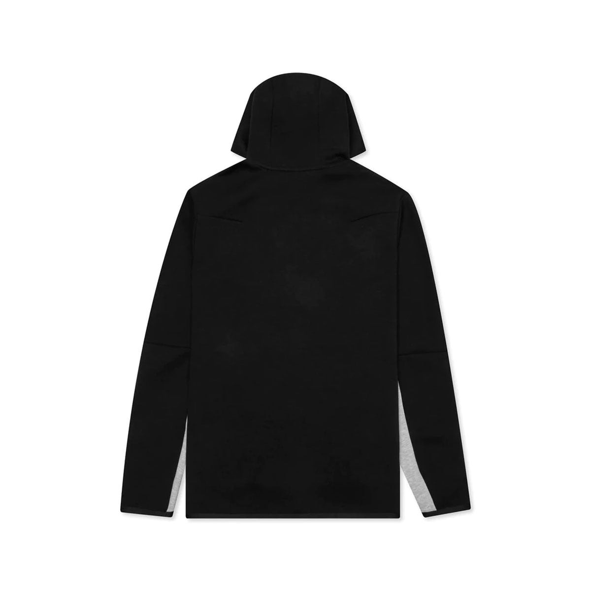 Nike Men's Sportswear Tech Fleece Full-Zip Hoodie Black Grey Heather