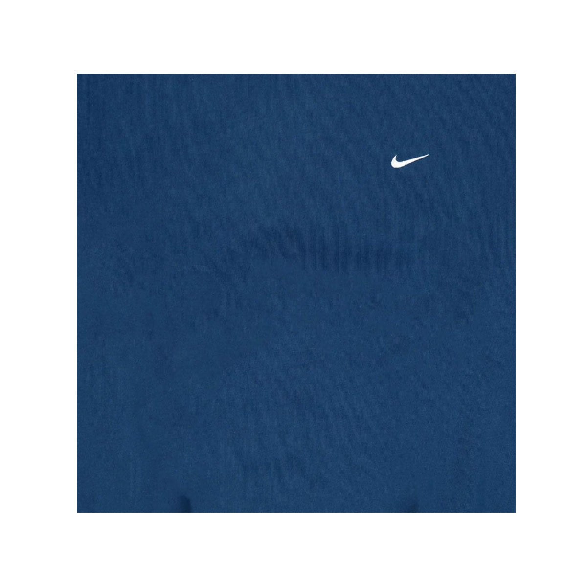 Nike Men's Solo Swoosh Fleece Crew Valerian Blue