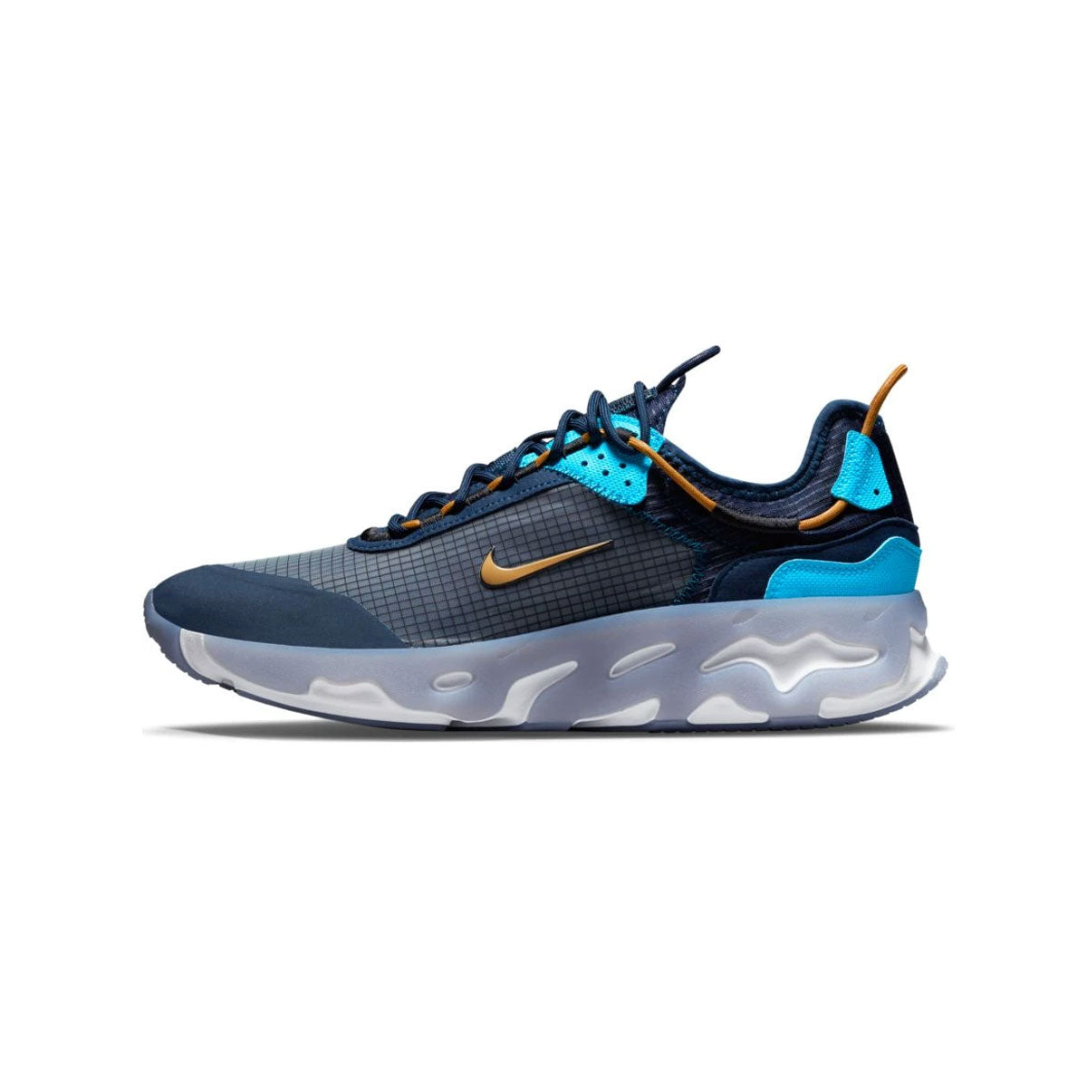 Nike React Live Midnight Navy Turquoise Blue