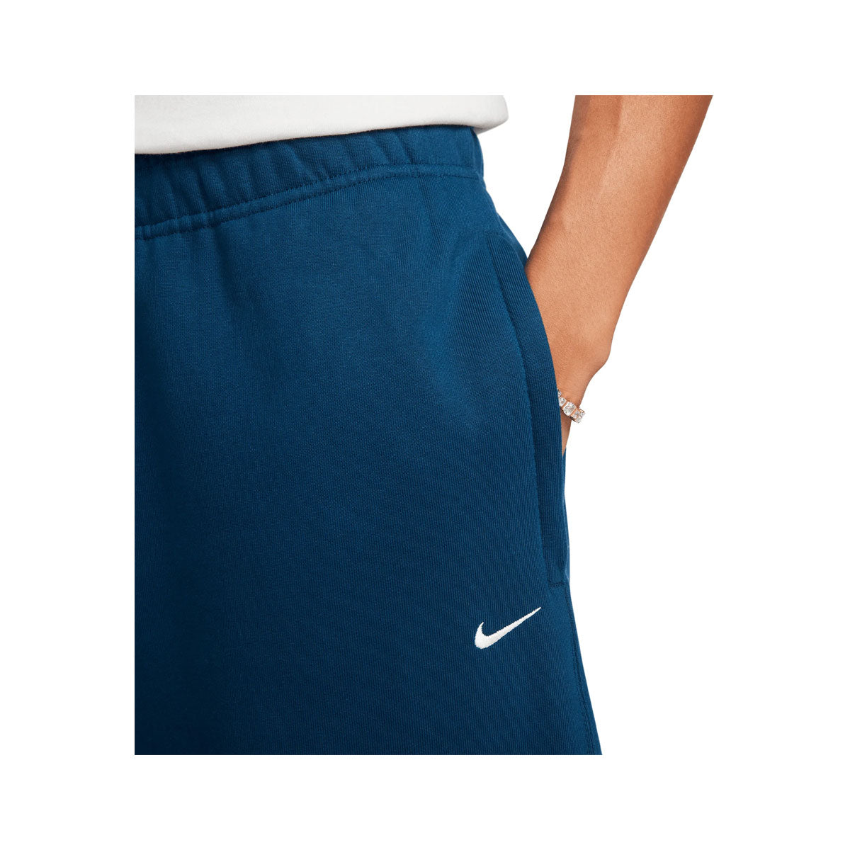 Nike Men's Solo Swoosh Fleece Pants Valerian Blue