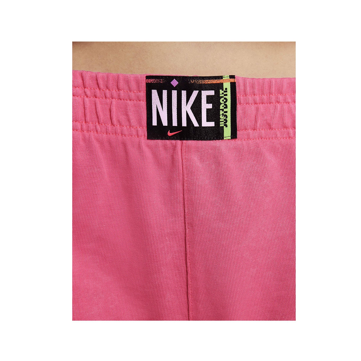 Nike Women's Sportswear NSW Washed Shorts Fuchsia Glow