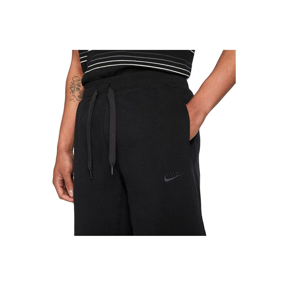 Nike Sportswear Men's Classic Fleece Shorts Triple Black