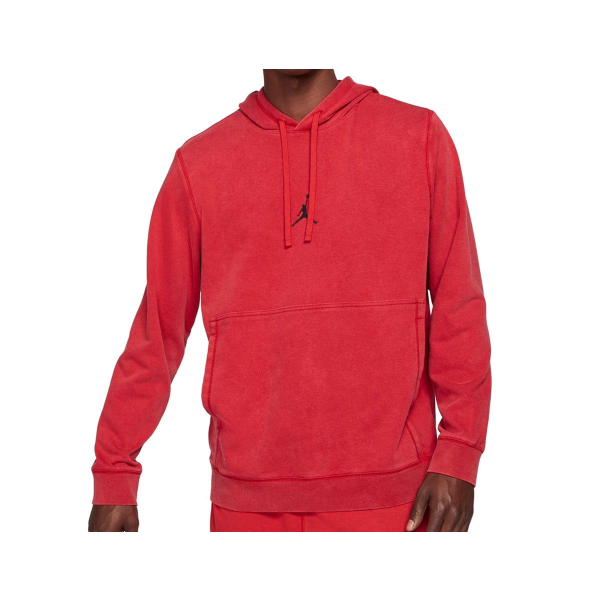 Air Jordan Men's Dri-Fit Fleece Pullover Hoodie Gym Red