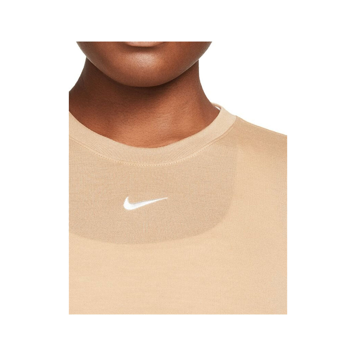 Nike Women's Sportswear Essential Crop Top Hemp