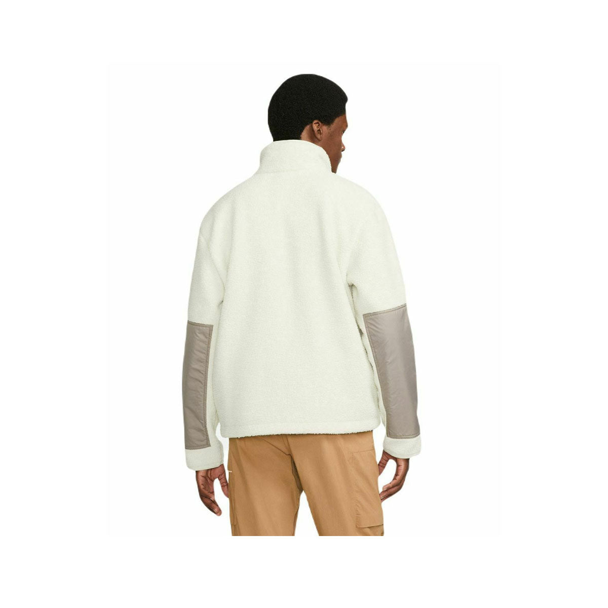 Nike Men's Sportswear Sperpa Fleece Essentials+ Jacket Light Bone