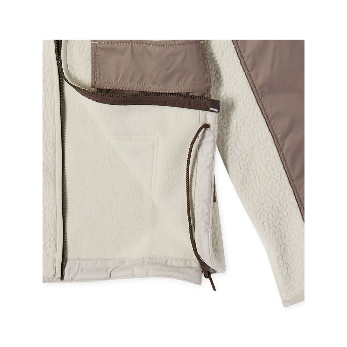 Nike Men's Sportswear Sperpa Fleece Essentials+ Jacket Light Bone