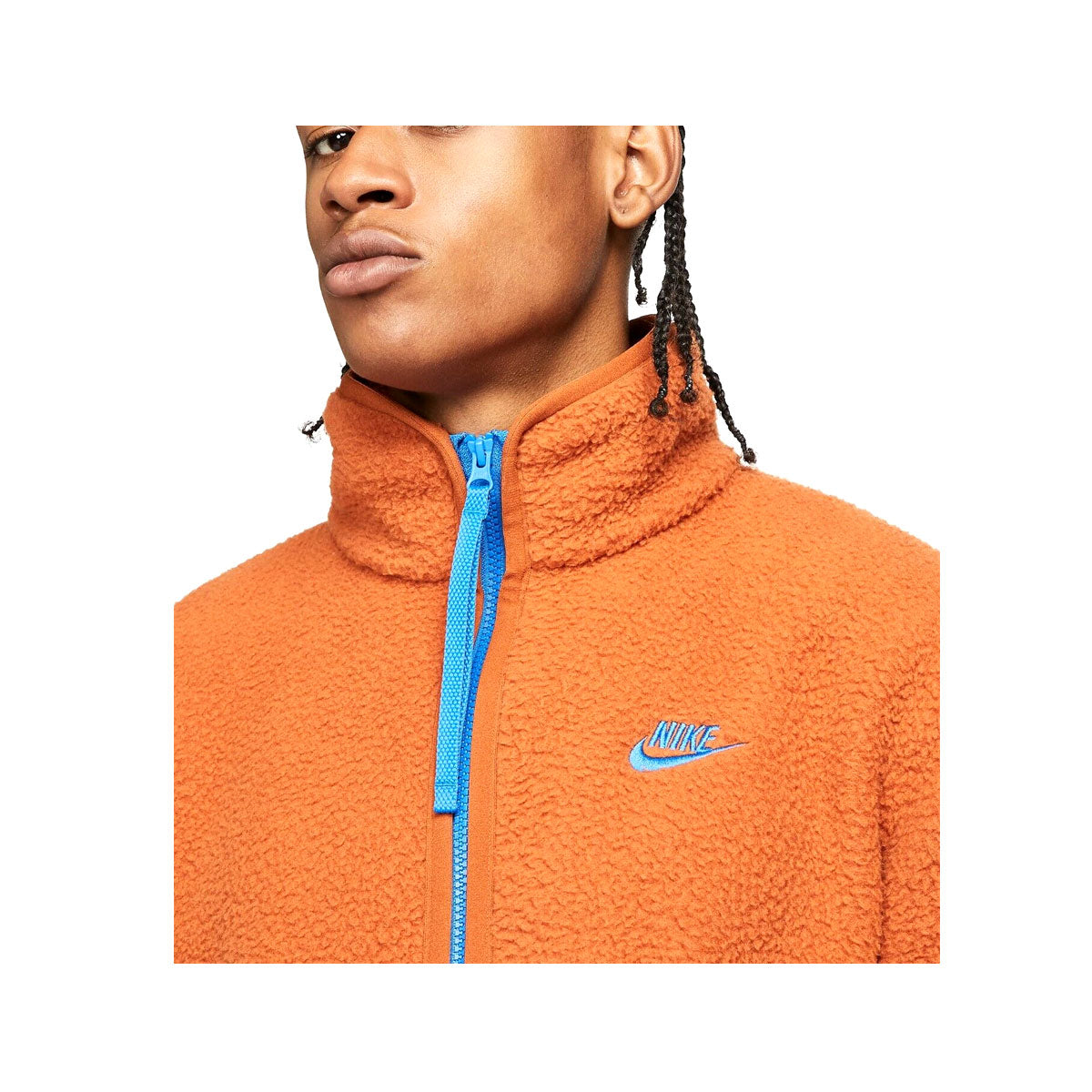 Nike Men's Sportswear Sperpa Fleece Essentials+ Jacket Dark Russet