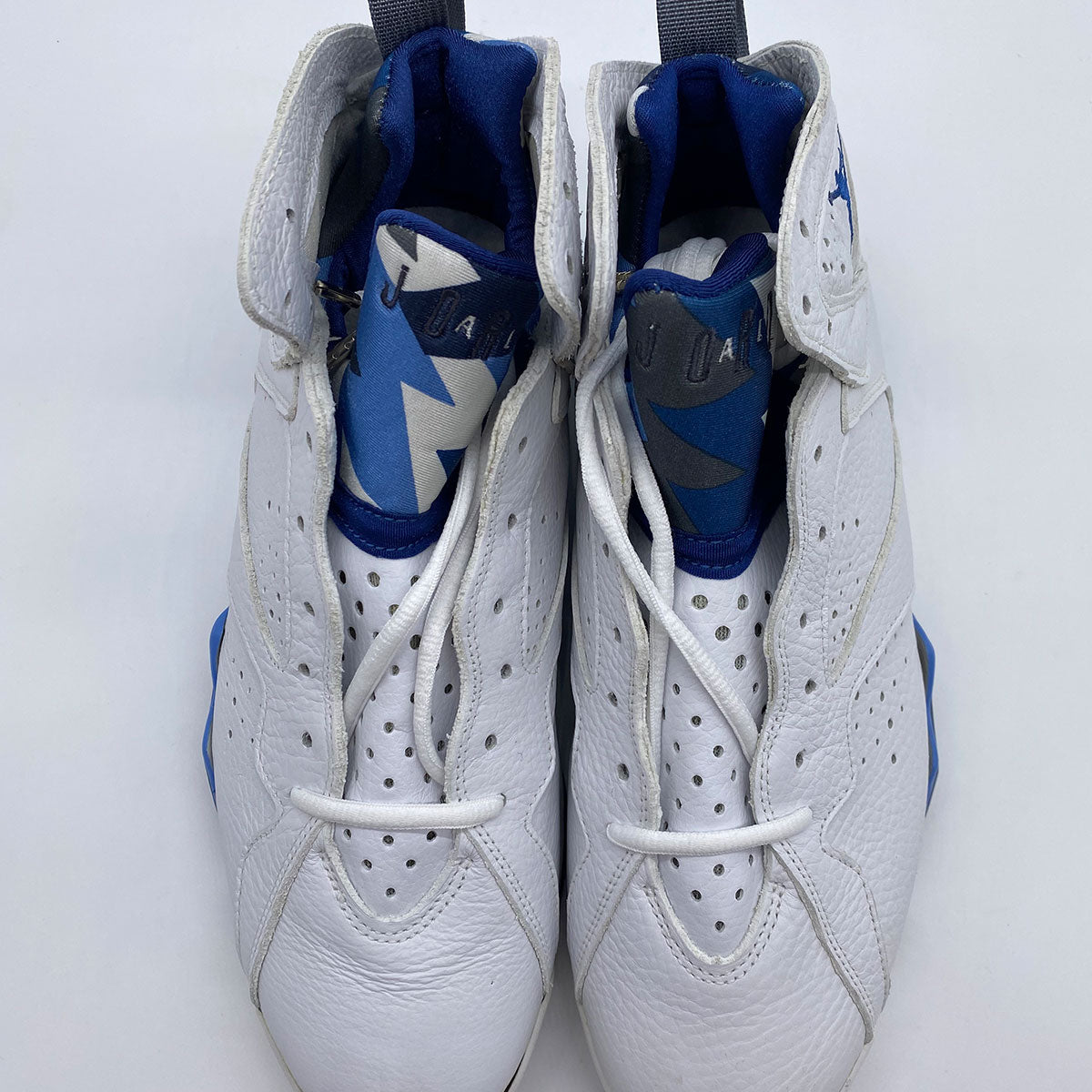 Air Jordan 7 Retro French Blue 2002 Release size 9.5 (New with DEFECT) - KickzStore