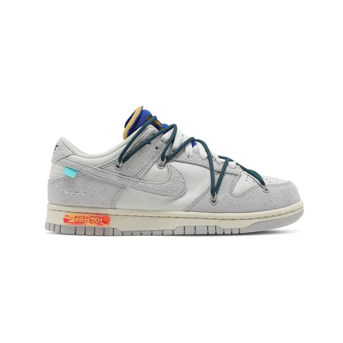 Nike Dunk Low Off-White Lot 16 of 50 Sail Neutral Grey Nightshade