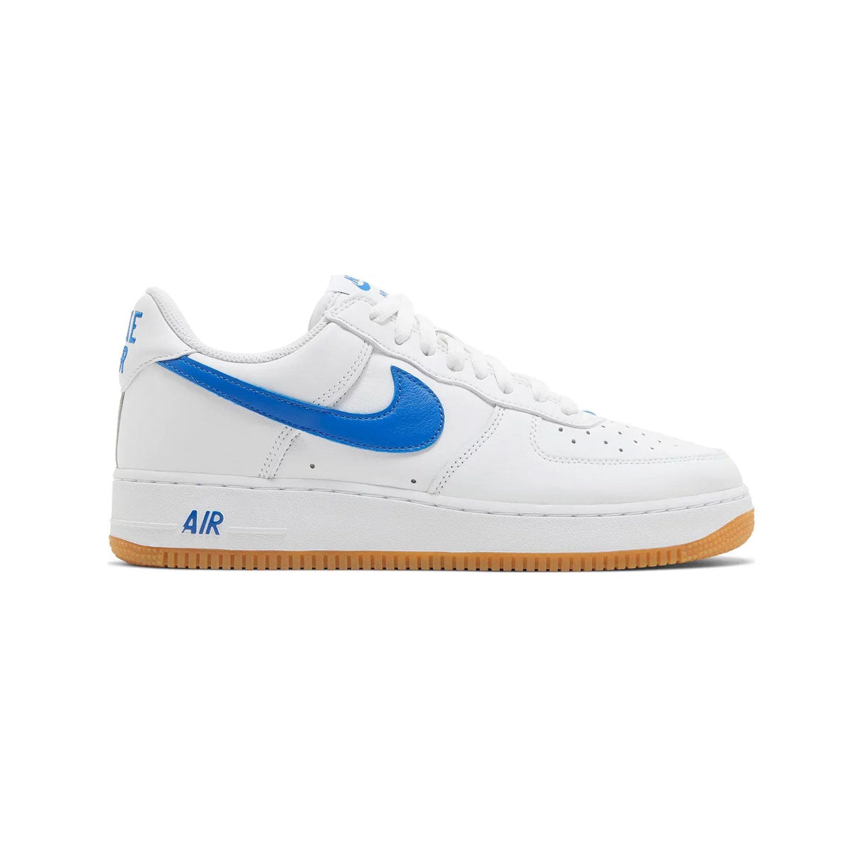 Nike Men's Air Force 1 '07 Low Color of the Month Varsity Royal Gum
